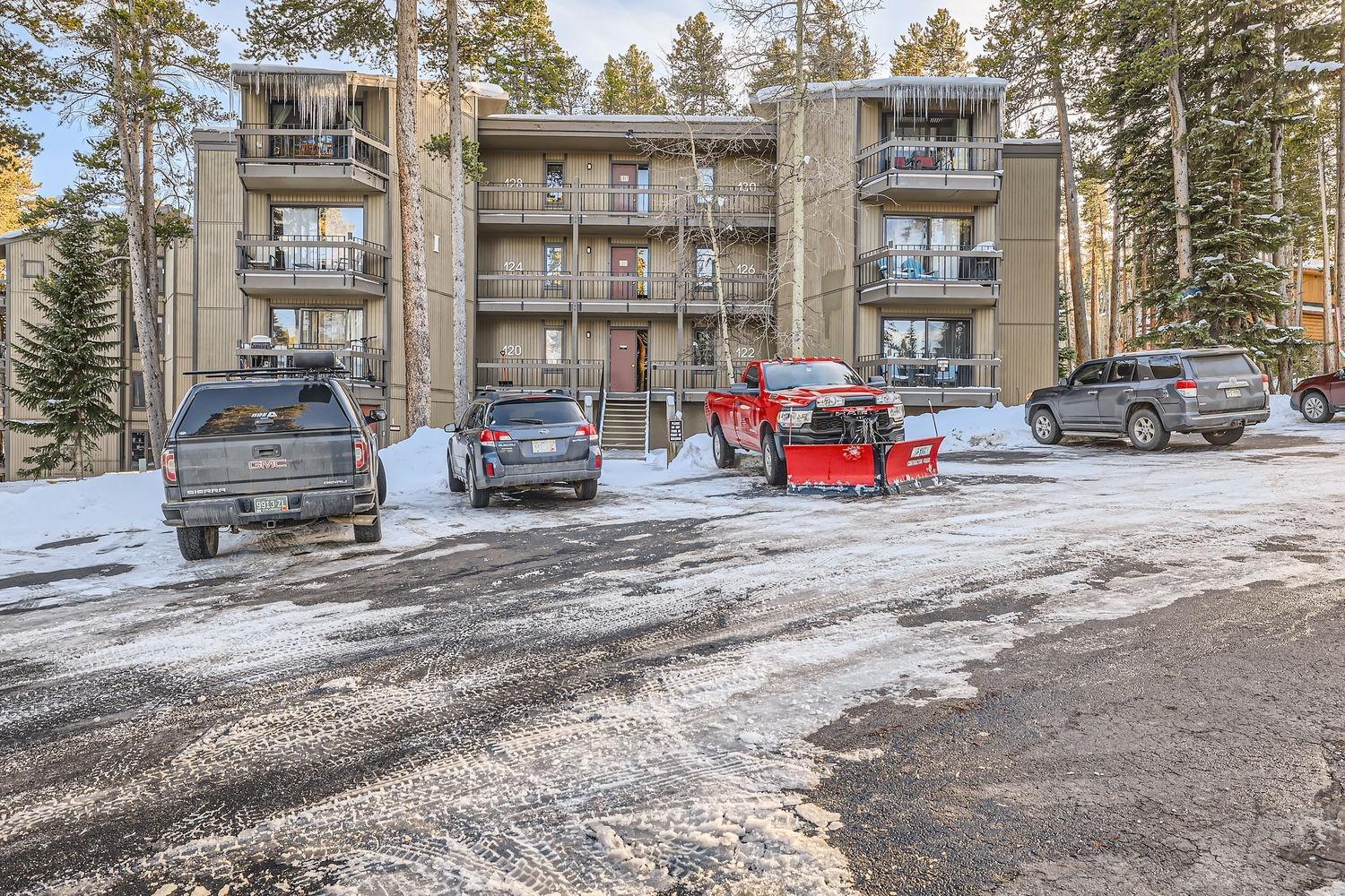 Gold Camp I131 Condo Breckenridge Ngoại thất bức ảnh